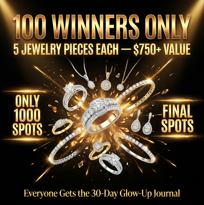 Concours de bijoux de luxe à 750 $ + Éclat gratuit pour tous les participants