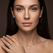 Luxury Rose Jewelry Set