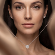 Luxury Rose Jewelry Set