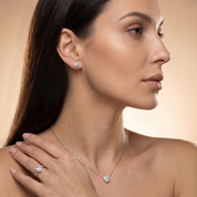 Luxury Rose Jewelry Set