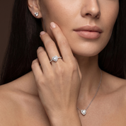 Luxury Rose Jewelry Set