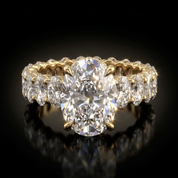 La bague de promesse éternelle