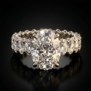 La bague de promesse éternelle