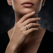La bague de promesse éternelle