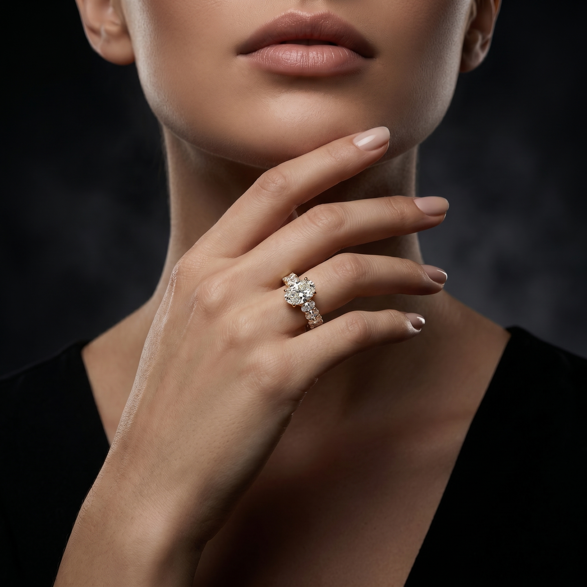 La bague de promesse éternelle
