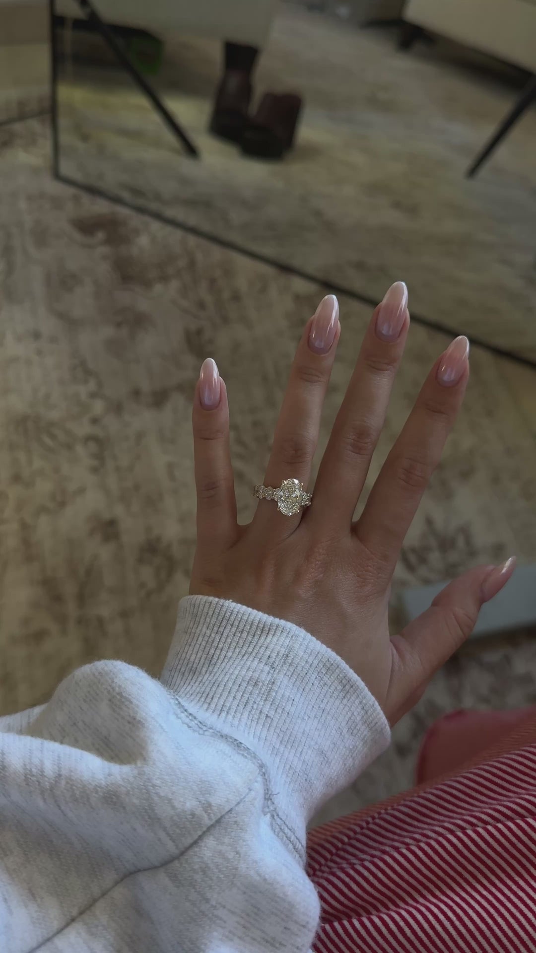 La bague de promesse éternelle