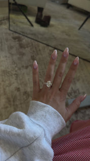La bague de promesse éternelle