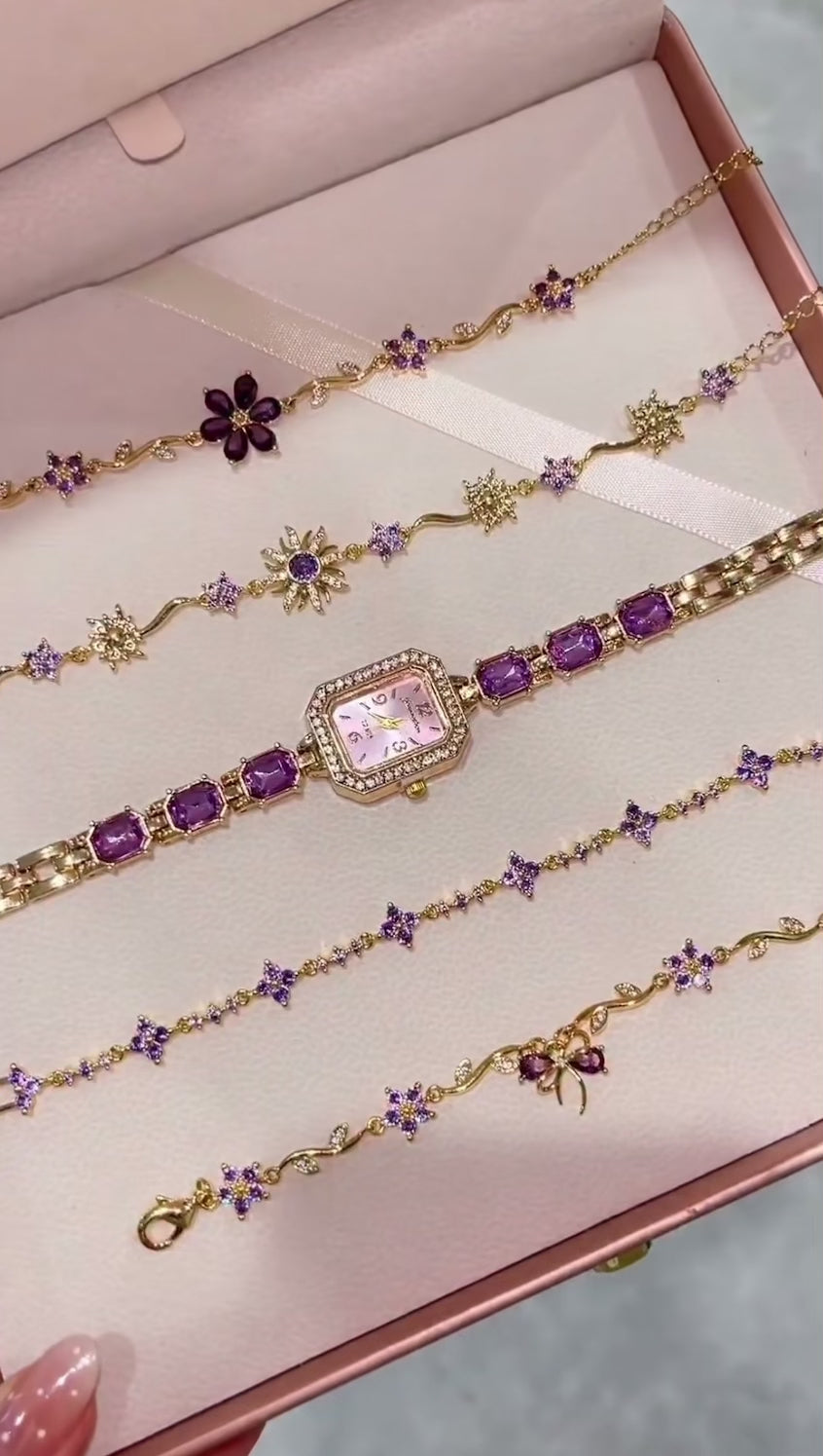 Amethyst Bloom Collection