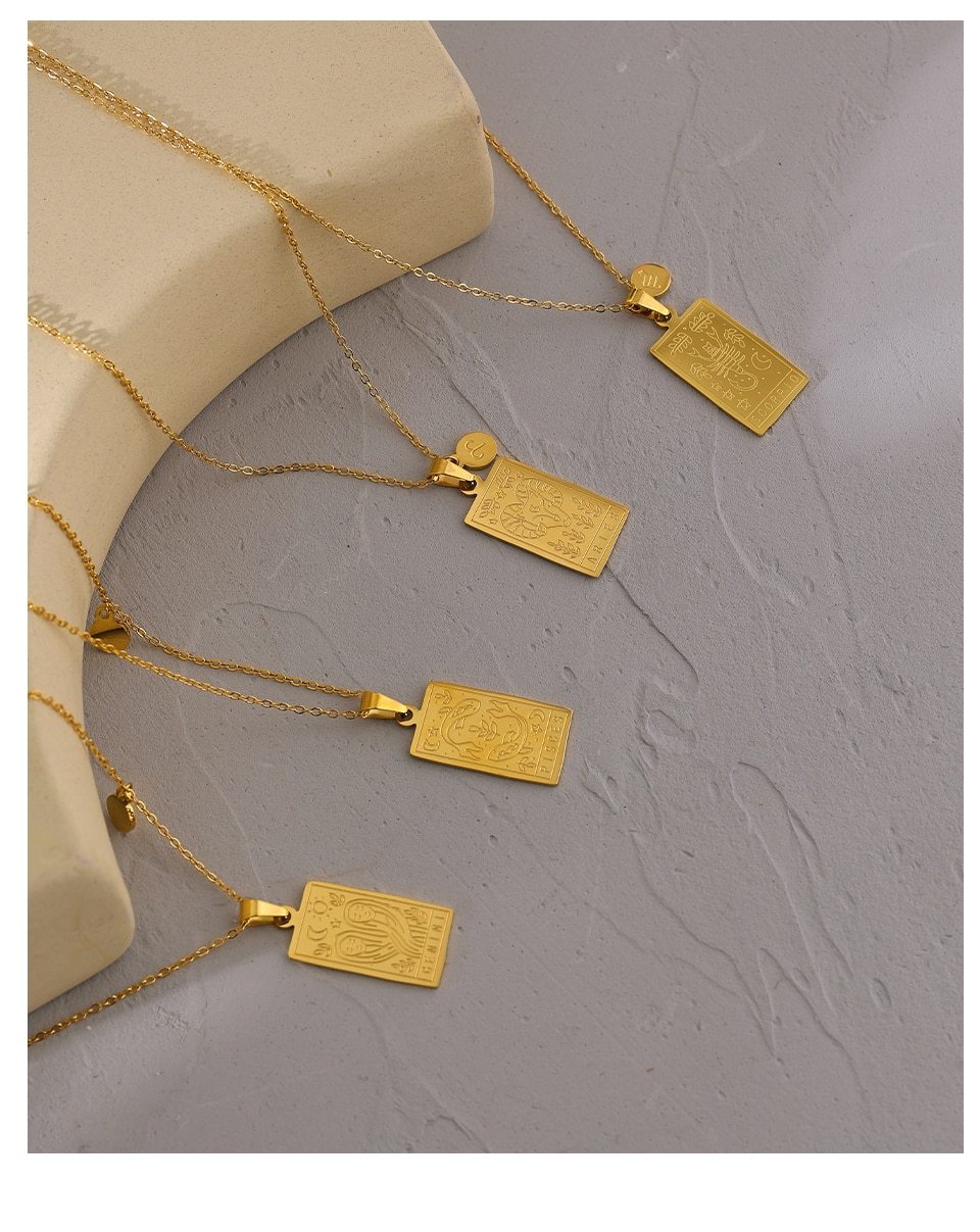 ZODIAC ASTRA PISCES NECKLACE