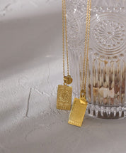 ZODIAC ASTRA TAURUS NECKLACE